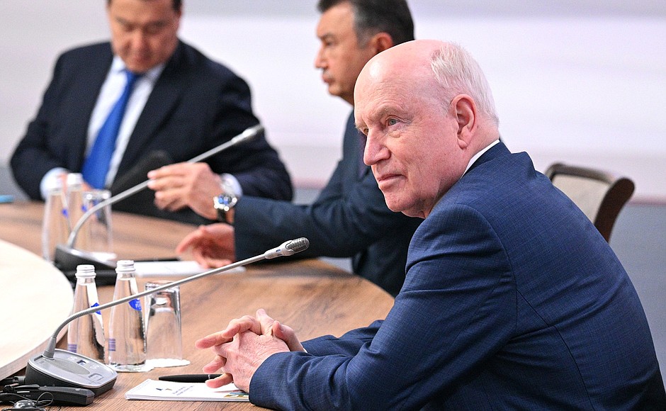Secretary General of the Commonwealth of Independent States Sergei Lebedev.