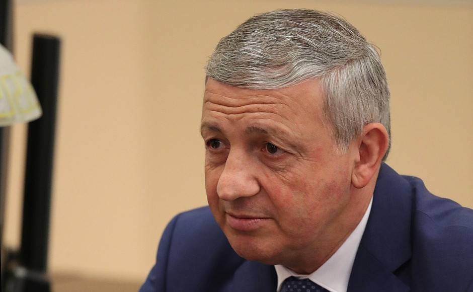 Head of the Republic of North Ossetia-Alania Vyacheslav Bitarov.