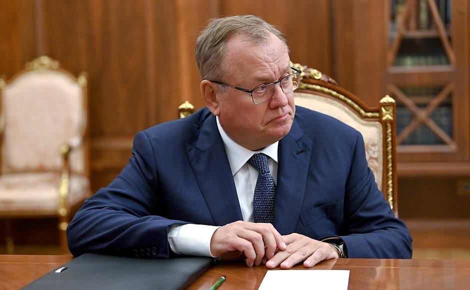 Президент – председатель правления Банка ВТБ Андрей Костин.