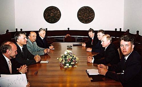 Встреча с Премьер-министром Сербии Зораном Джинджичем.