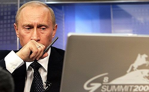 The President of Russia\'s interactive webcast.