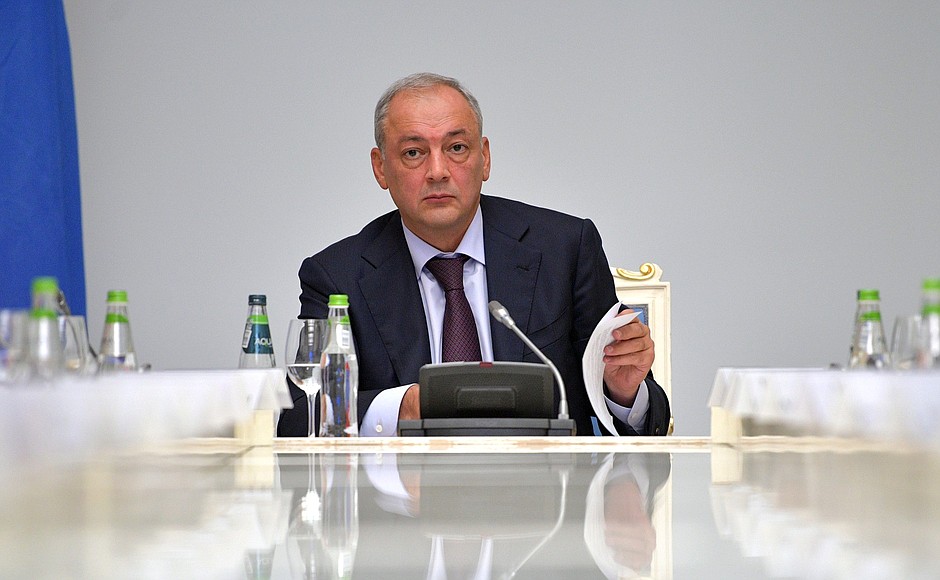Magomedsalam Magomedov held a meeting of the Presidium of the Council for Interethnic Relations.