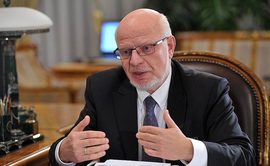 Chairman of the Presidential Council for Civil Society and Human Rights Mikhail Fedotov.
