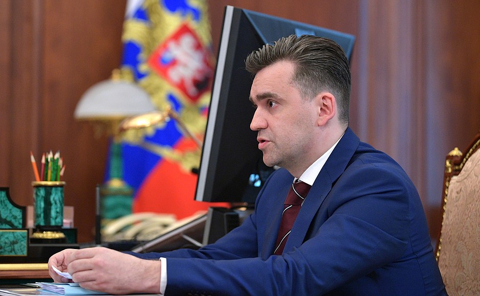 Acting Governor of Ivanovo Region Stanislav Voskresensky.