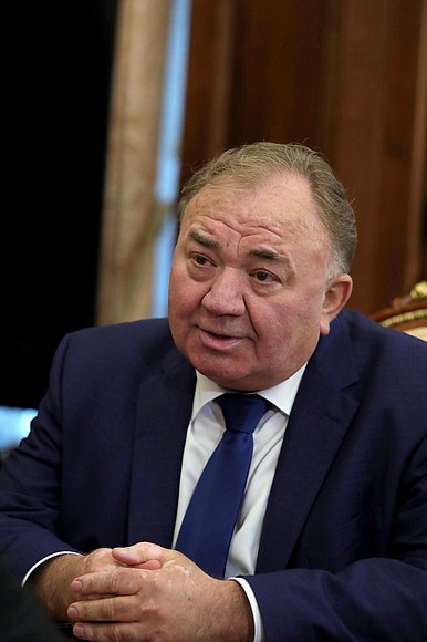 Makhmud-Ali Kalimatov appointed Acting Head of Republic of Ingushetia.