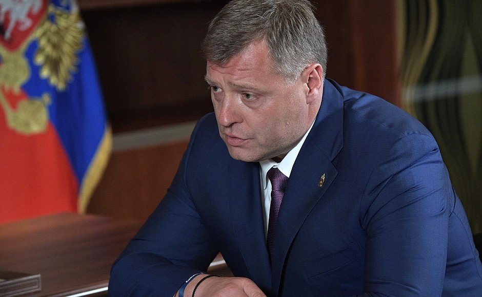 Acting Governor of Astrakhan Region Igor Babushkin.