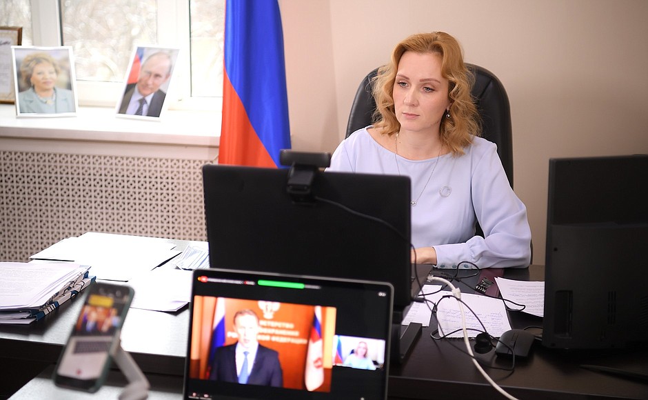 Уполномоченный при Президенте по правам ребёнка Мария Львова-Белова приняла участие в работе съезда детских омбудсменов.