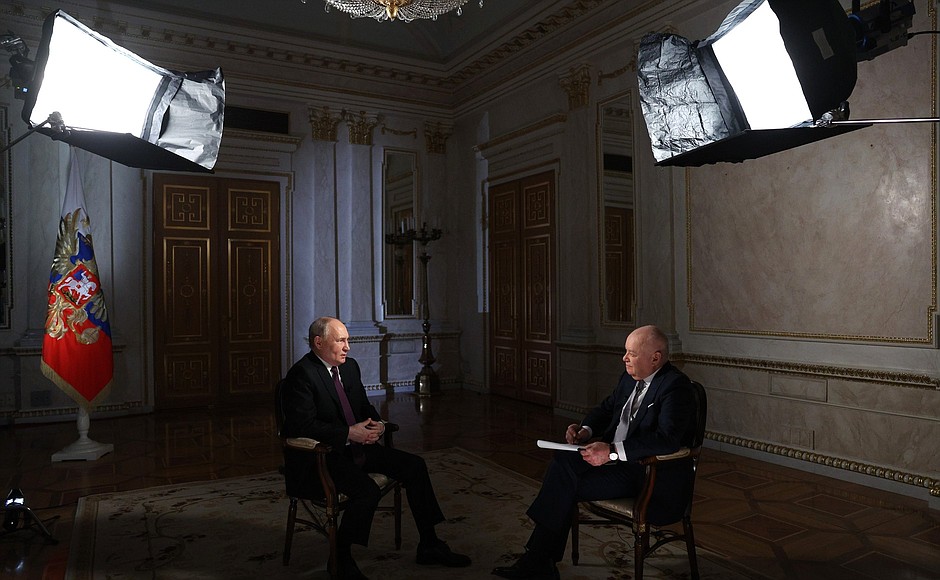 Interview to Dmitry Kiselev.