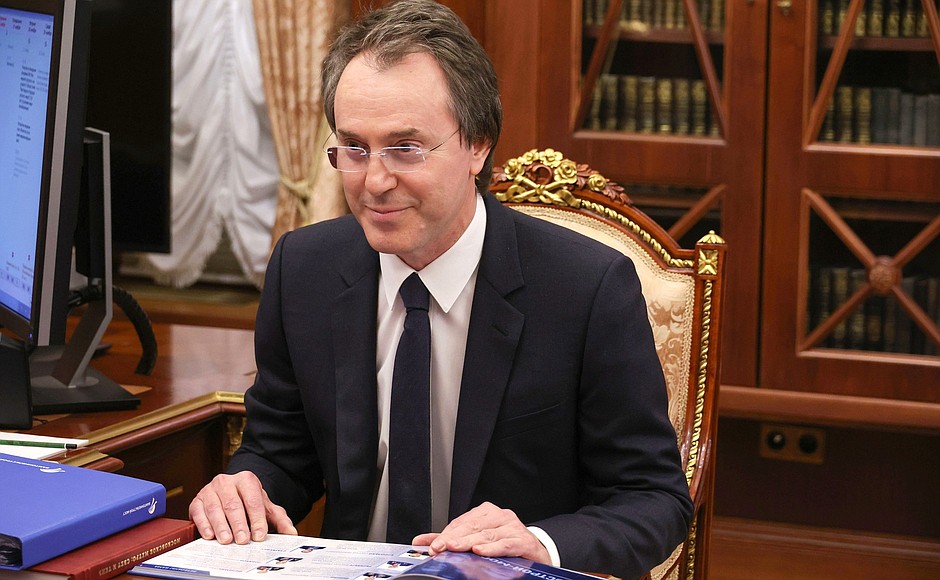 Chairman of the Board of Directors of Bamtonnelstroy-Most Ruslan Baisarov.