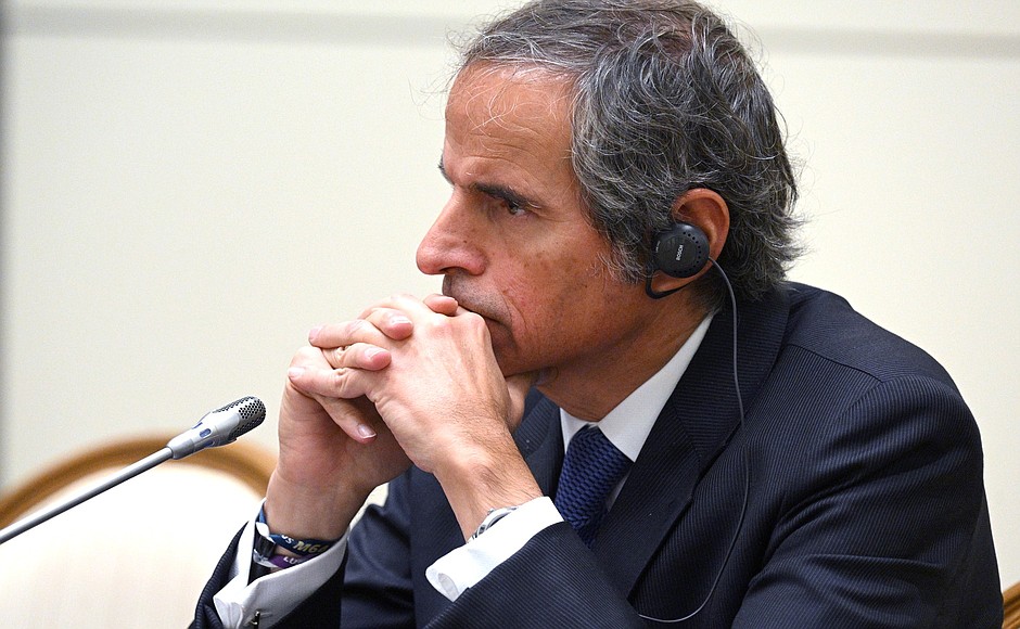 IAEA Director General Rafael Grossi.