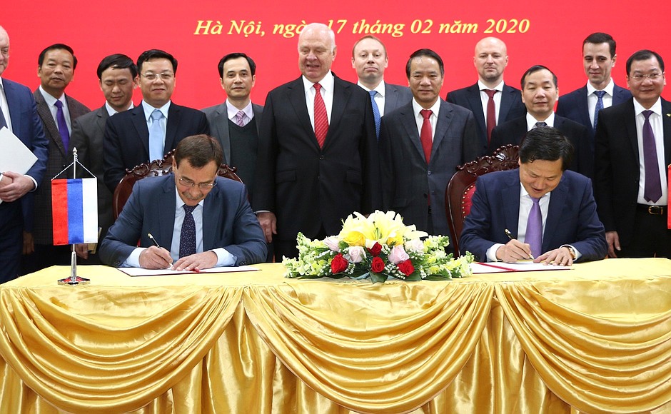 Signing of a memorandum of understanding between the national anti-corruption bodies of the two countries for 2020‒2025.