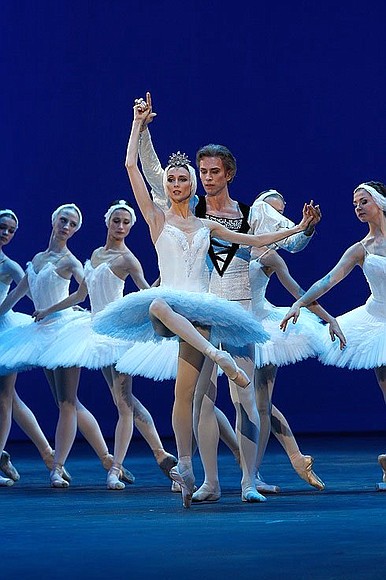 A gala concert marking the Bolshoi Theatre’s reopening after a massive reconstruction.