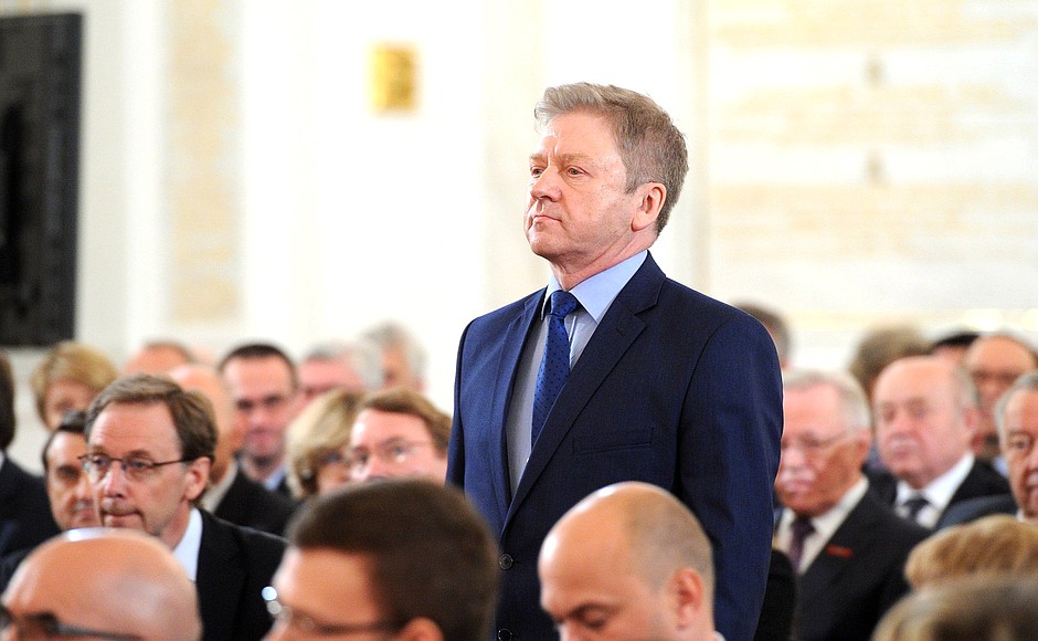 Лауреат Государственной премии в области науки и технологий Сергей Недоспасов.
