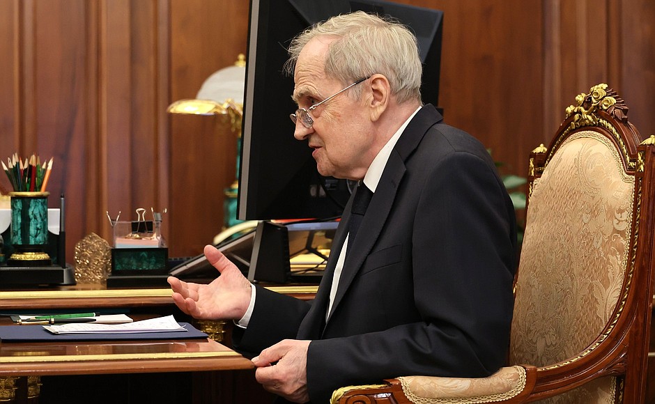 Председатель Конституционного Суда Валерий Зорькин.