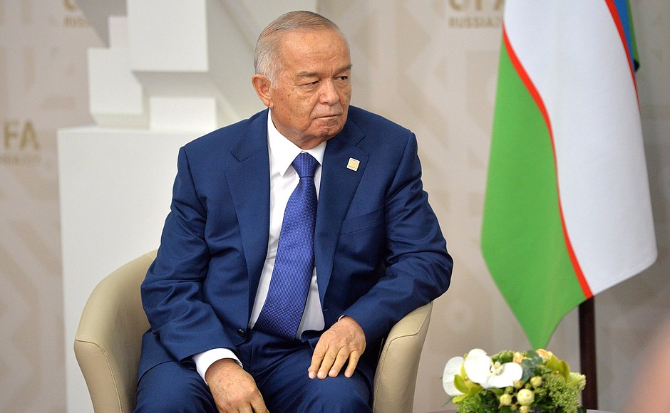 Президент Республики Узбекистан Ислам Каримов.