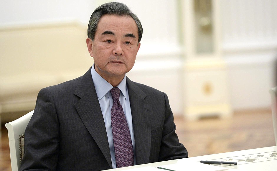 Chinese Foreign Minister Wang Yi.