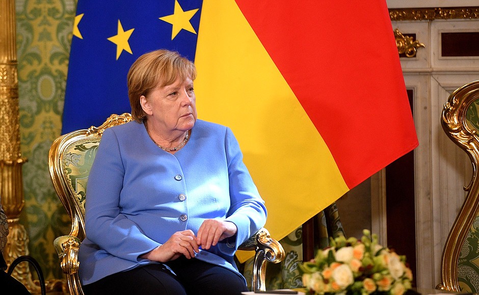 Federal Chancellor of Germany Angela Merkel.