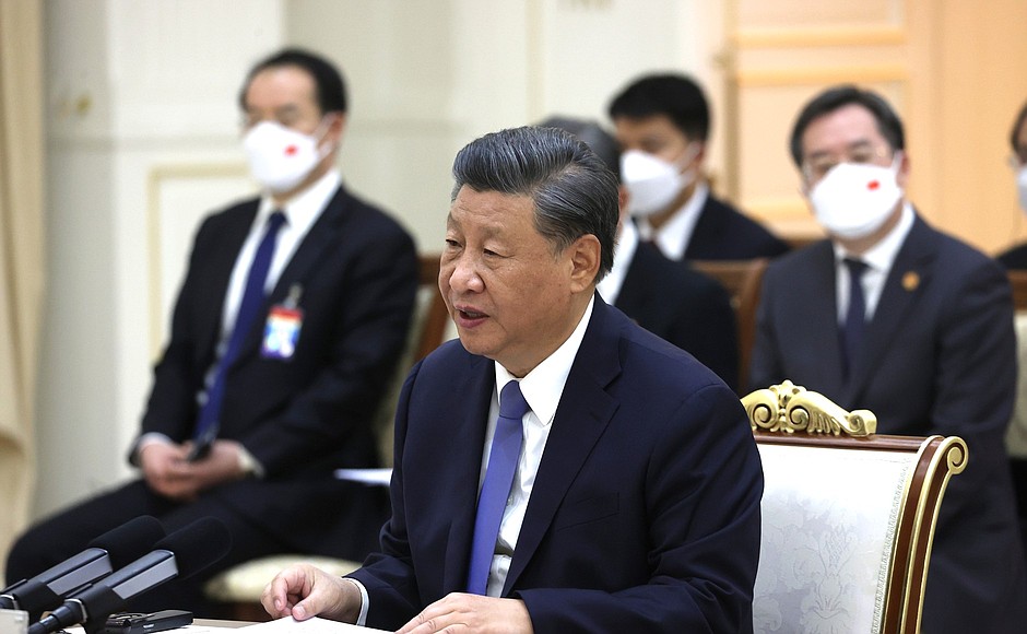 Председатель КНР Си Цзиньпин.