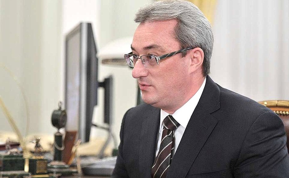 Глава Республики Коми Вячеслав Гайзер.