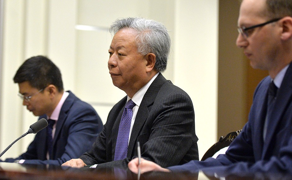 President of Asian Infrastructure Investment Bank Jin Liqun.