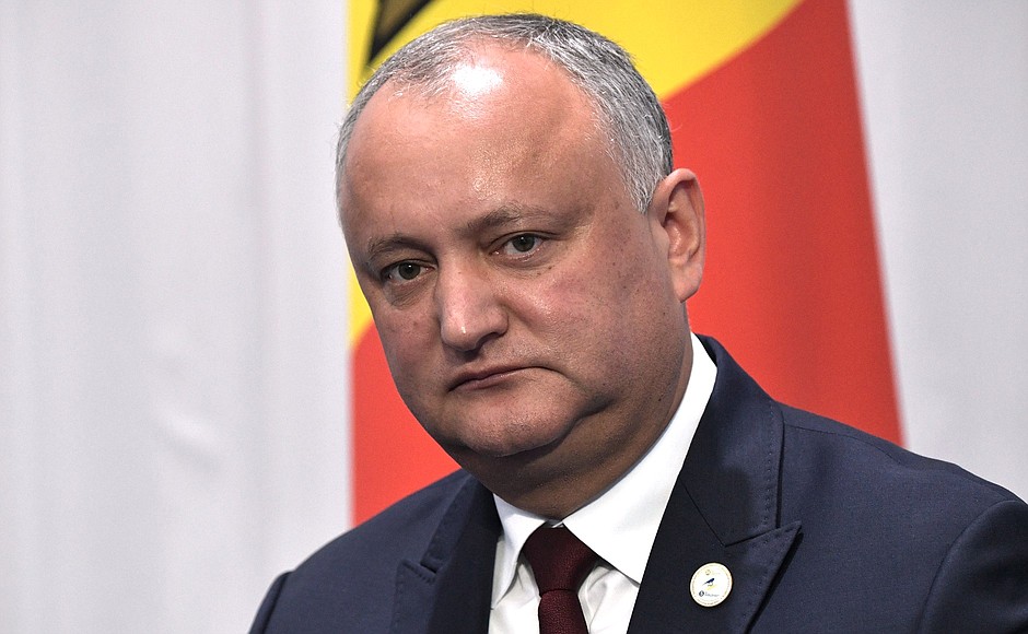 Президент Республики Молдова Игорь Додон.