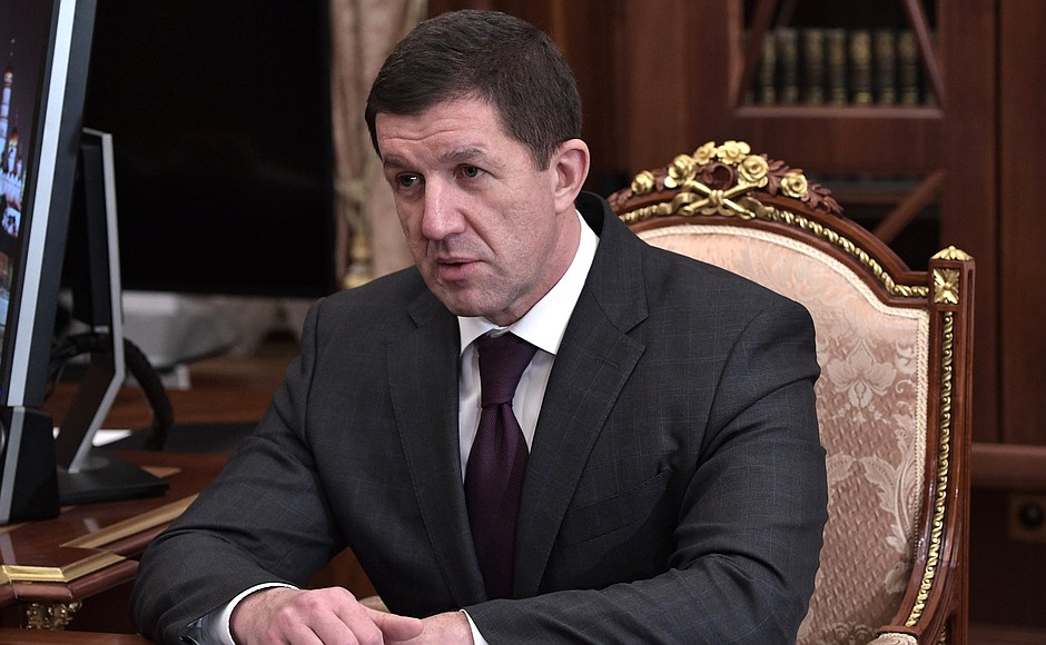 Rostelecom President Mikhail Oseyevsky.