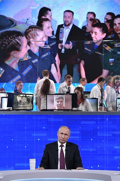 Direct Line with Vladimir Putin.