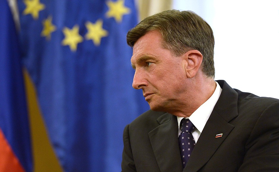 President of Slovenia Borut Pahor.