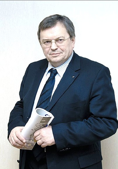 Vladislav Panchenko, doctor of physics and mathematics, chairman of the Russian Foundation for Basic Research, director of the Institute on Laser and Information Technologies of the Russian Academy of Sciences (ILIT RAS) and member of the Russian Academy of Sciences.