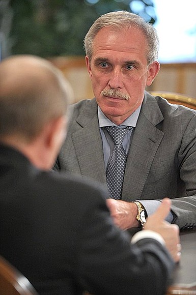 Governor of Ulyanovsk Region Sergei Morozov.