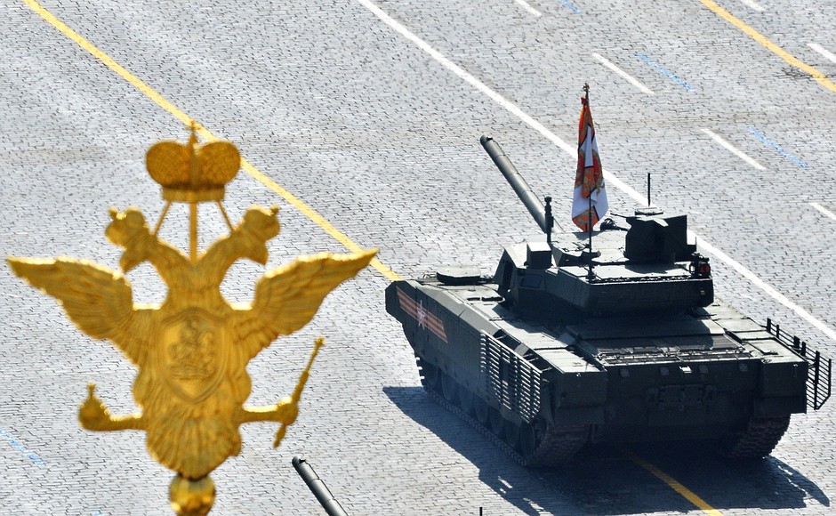 Military parade to mark the 70th anniversary of Victory in the Great Patriotic War of 1941–1945.