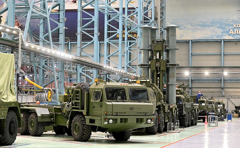Products manufactured by the Northwestern Regional Centre of the Almaz-Antey Aerospace Defence Corporation Obukhov Plant.