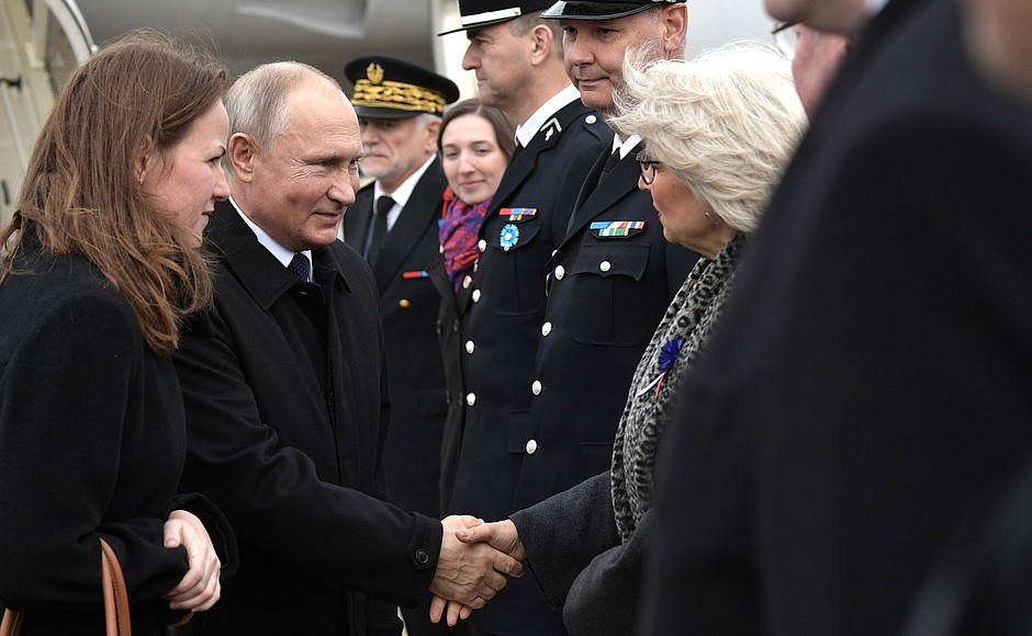 Putin begrüßt Macrons Vorstoß für europäische Armee