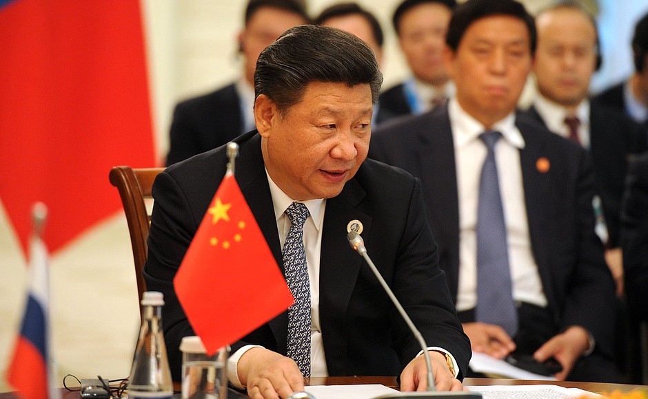 President of People's Republic of China Xi Jinping.