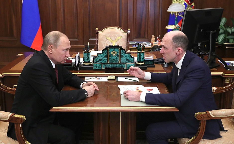 Олег Хорохордин назначен временно исполняющим обязанности Главы Республики Алтай.