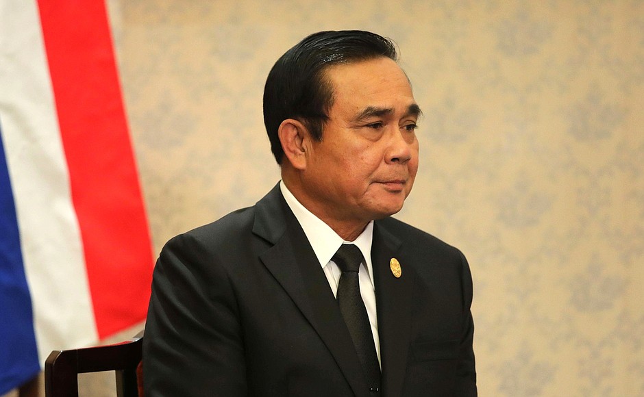 Премьер-министр Королевства Таиланд Прают Чан-Оча.