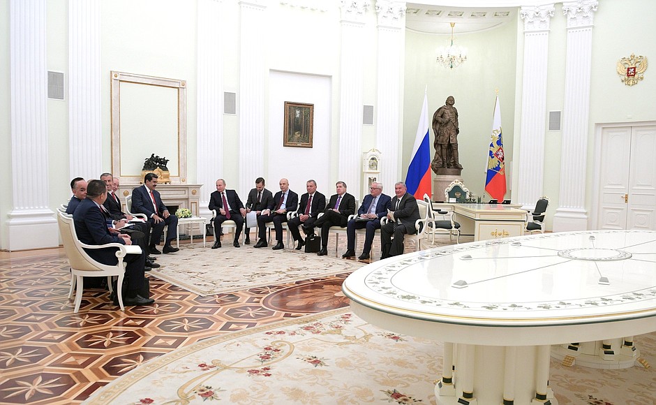 Российско-венесуэльские переговоры.