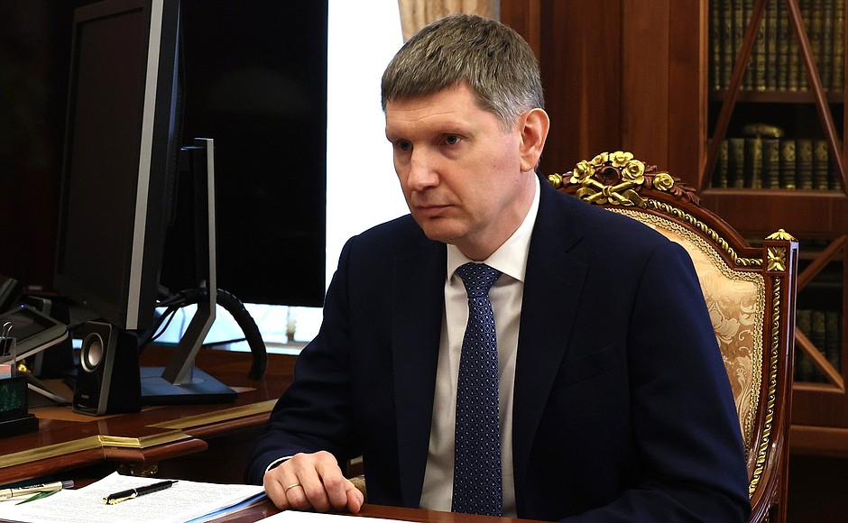 Министр экономического развития Максим Решетников.