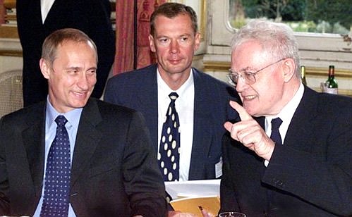 President Putin and French Prime Minister Lionel Jospin.
