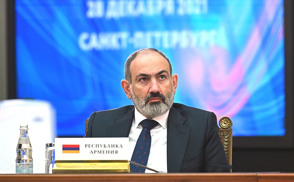 Prime Minister of the Republic of Armenia Nikol Pashinyan.