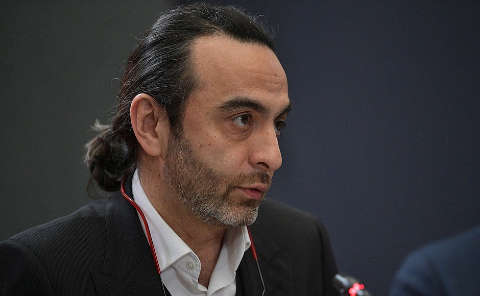 Dzhanik Fayziyev, producer of the film Frontier.