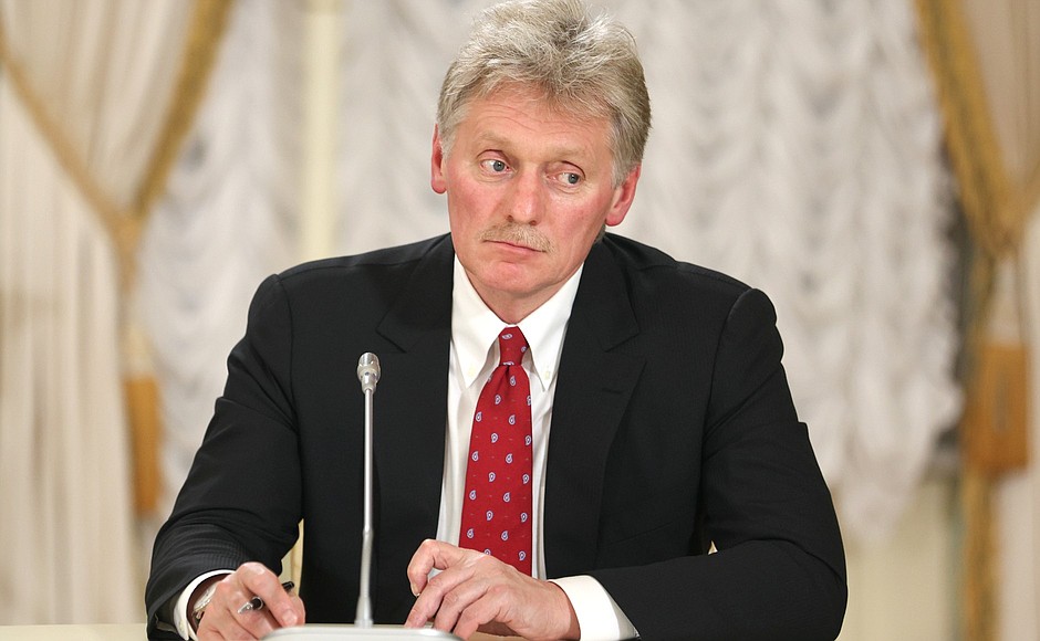 Deputy Chief of Staff of the Presidential Executive Office, Presidential Press Secretary Dmitry Peskov.