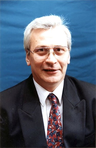 Sergei Dzevanovsky, director of the Glinka Choir School of St Petersburg.