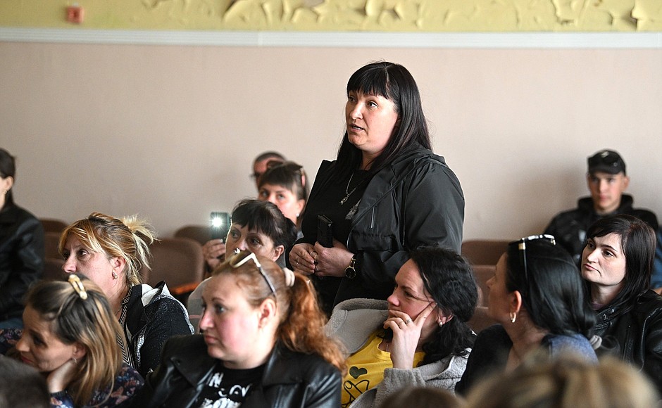 Maria Lvova-Belova made a working trip to the Donetsk People’s Republic.