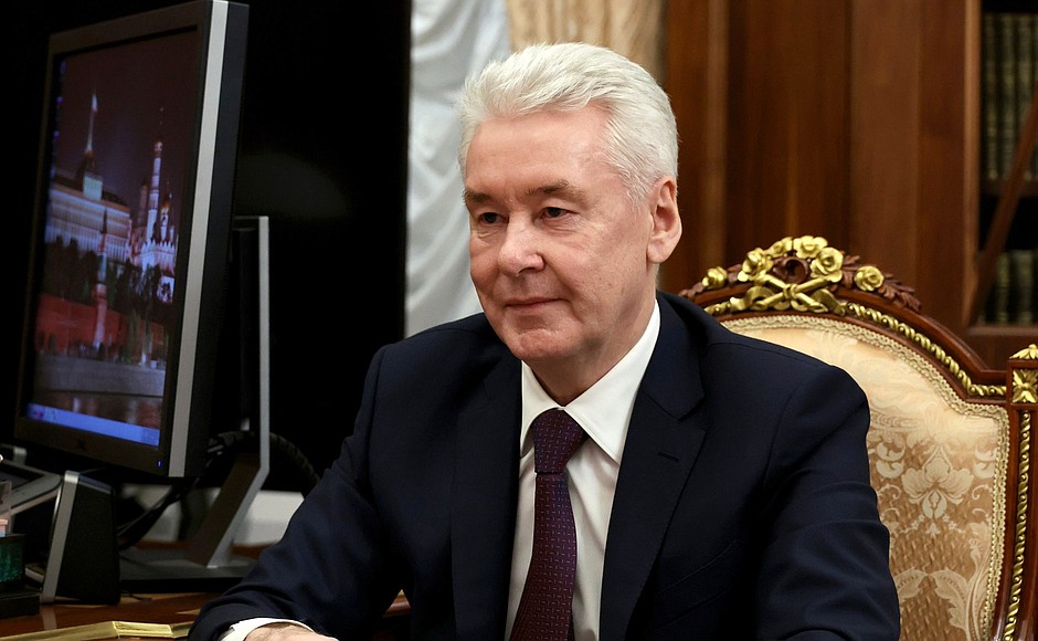 Moscow Mayor Sergei Sobyanin.