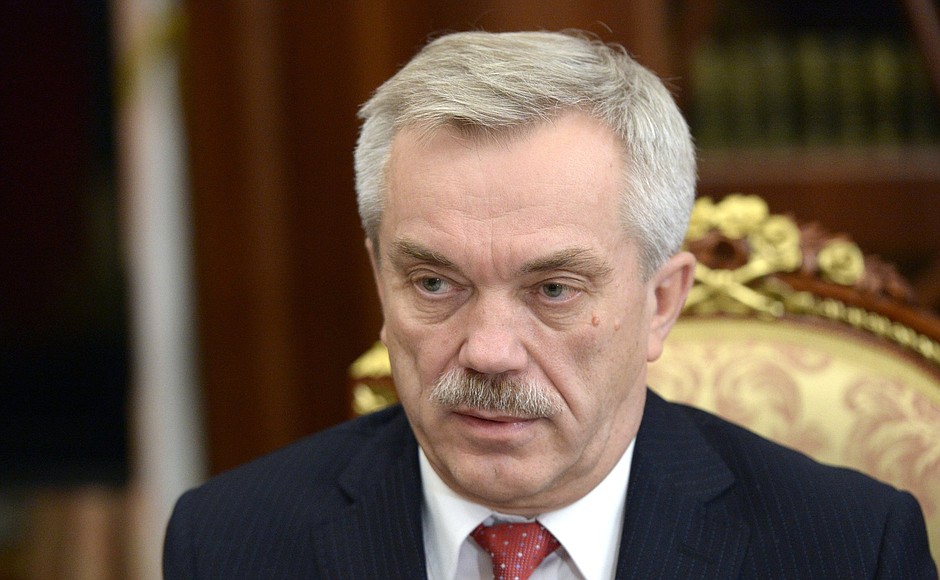 Губернатор Белгородской области Евгений Савченко.