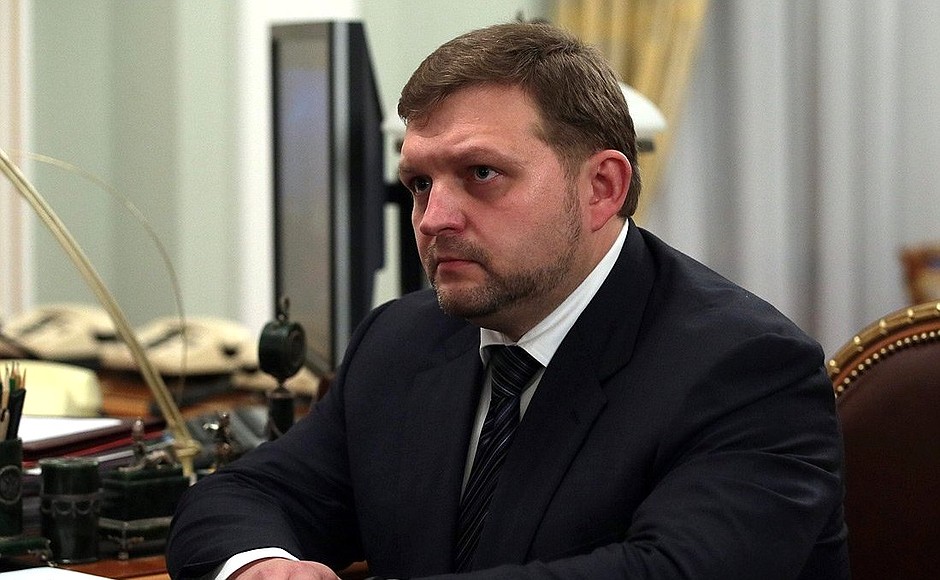 Kirov Region Governor Nikita Belykh.