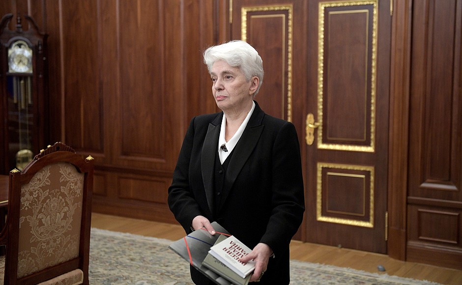 Общественный деятель, руководитель Фонда Солженицына Наталья Солженицына.