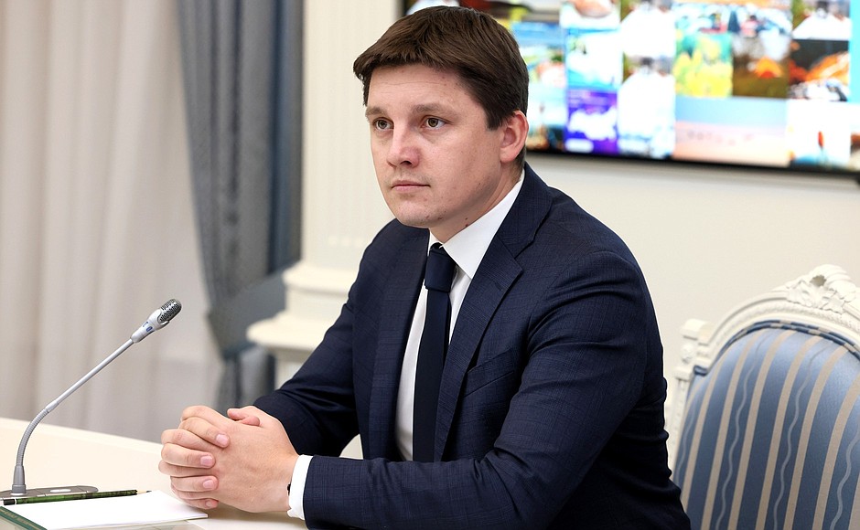 General Director of Transport of the Future Yury Kozarenko.
