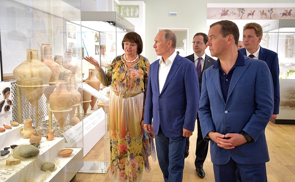 Visit to the Tauric Chersonese (Khersones Tavrichesky) Museum and Reserve.